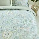 Pip Studio Housse de couette Pip Studio Alfombra - Bleu clair 140x200/220 cm