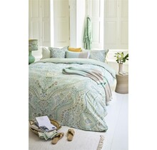 Pip Studio Housse de couette Alfombra - Bleu clair 200x200/220 cm