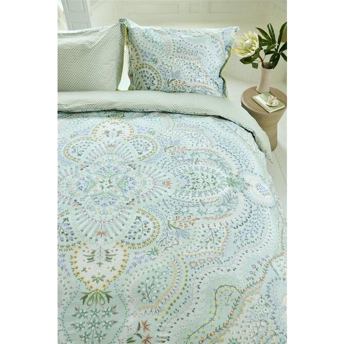 Pip Studio Housse de couette Alfombra - Bleu clair 200x200/220 cm Pip Studio Housse de couette Alfombra - Bleu clair 200x200/220 cm