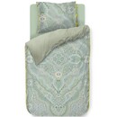 Pip Studio Pip Studio Housse de couette Alfombra - Bleu clair 200x200/220 cm