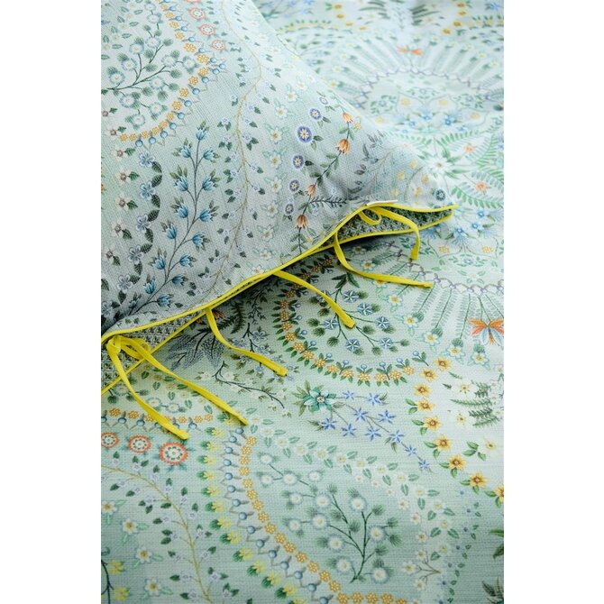 Housse de couette Pip Studio Alfombra - Bleu clair 260x200/220 cm