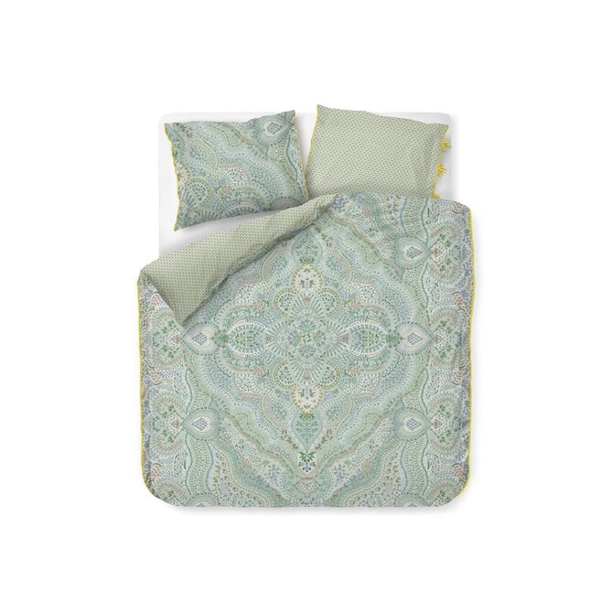 Housse de couette Pip Studio Alfombra - Bleu clair 260x200/220 cm