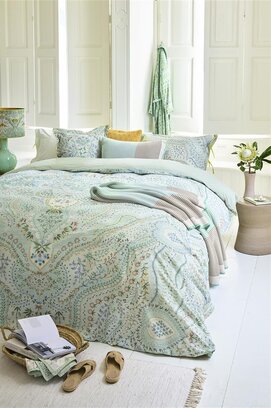 Taie d'oreiller Pip Studio Alfombra - Bleu clair 60x70 cm