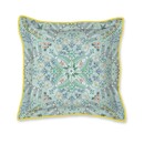 Pip Studio Coussin carré Pip Studio Alfombra - Bleu clair 45x45 cm