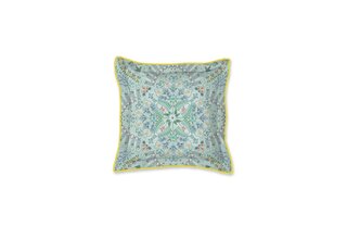 Coussin Carré Pip Studio Alfombra - Bleu clair 45x45 cm