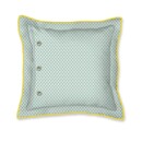 Pip Studio Coussin carré Pip Studio Alfombra - Bleu clair 45x45 cm