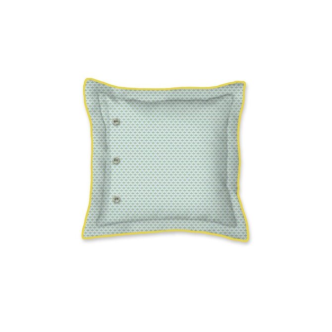 Coussin carré Pip Studio Alfombra - Bleu clair 45x45 cm