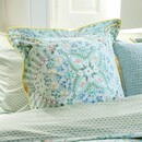 Pip Studio Coussin carré Pip Studio Alfombra - Bleu clair 45x45 cm
