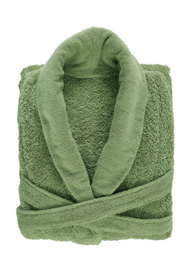 Abyss & Habidecor Peignoir Super Pile L 205 Forest