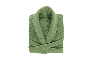 Abyss & Habidecor Peignoir Super Pile L 205 Forest