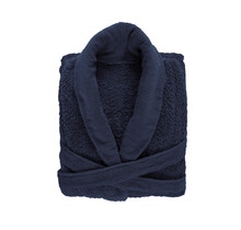 Abyss & Habidecor Badjas Super Pile XL 314 Navy