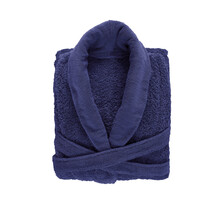 Abyss & Habidecor Peignoir Super Pile XL 332 Cadette Blue