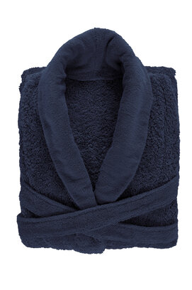 Abyss & Habidecor Peignoir Super Pile S 314 Navy