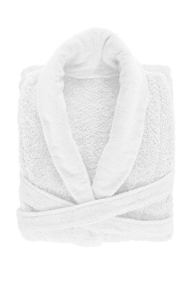 Abyss & Habidecor Peignoir Super Pile XL 100 blanc