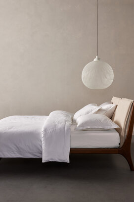 Essenza Aziza Housse de couette 140x200/220 Blanc