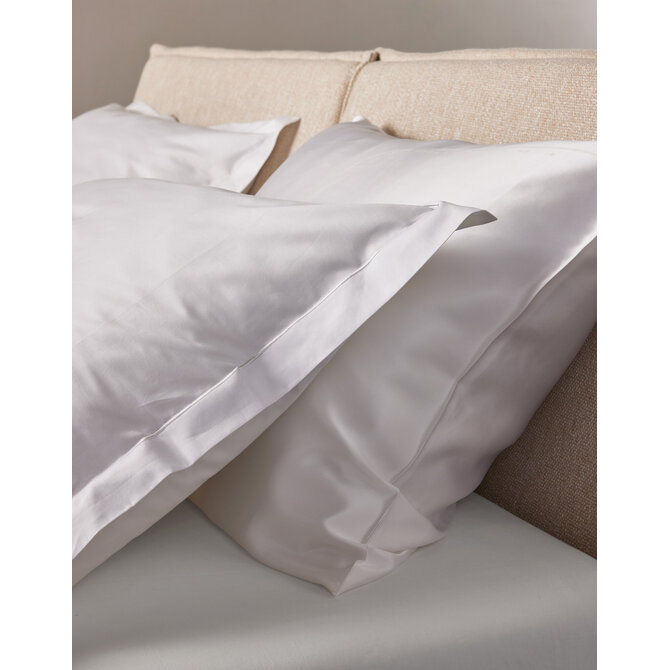 Essenza Aziza Taie d'oreiller 60x70 Blanc Essenza Aziza Taie d'oreiller 60x70 Blanc
