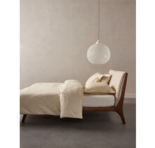 Essenza Aziza Housse de couette 140x200/220 Ivoire