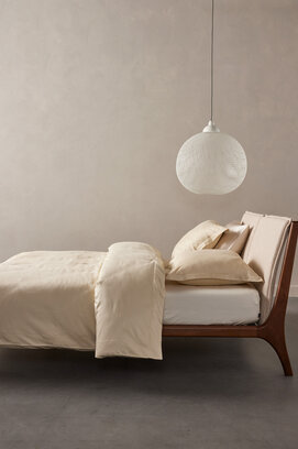 Essenza Aziza Housse de couette 140x200/220 Ivoire