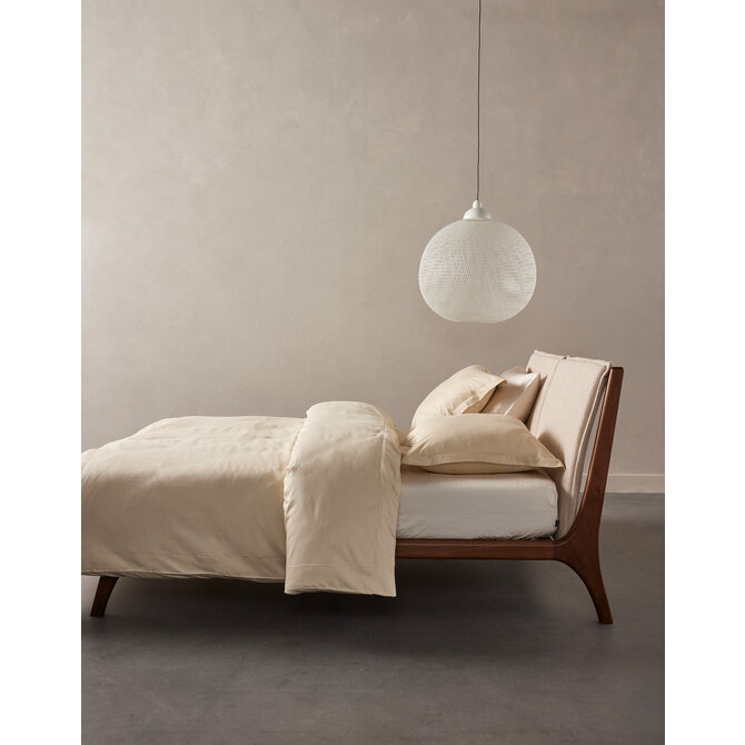 Essenza Aziza Housse de couette 140x200/220 Ivoire Essenza Aziza Housse de couette 140x200/220 Ivoire