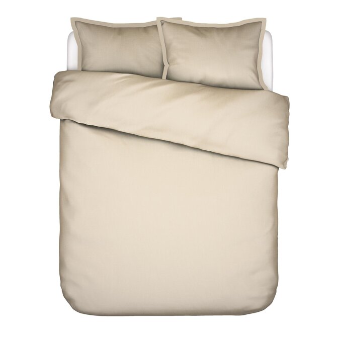 Essenza Aziza Housse de couette 140x200/220 Ivoire Essenza Aziza Housse de couette 140x200/220 Ivoire