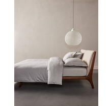 Essenza Aziza Dekbedovertrek 140x200/220 Cloud grey