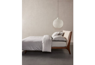Housse de couette Essenza Aziza 260x200/220 Gris nuage