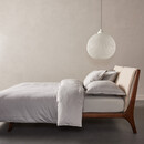 Essenza Essenza Aziza Taie d'oreiller 60x70 Cloud grey