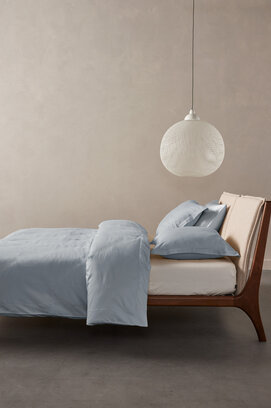 Essenza Aziza Housse de couette 200x200/220 Zen bleu