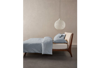 Essenza Aziza Housse de couette 200x200/220 Zen bleu