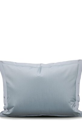Essenza Aziza Taie d'oreiller 60x70 Zen bleu