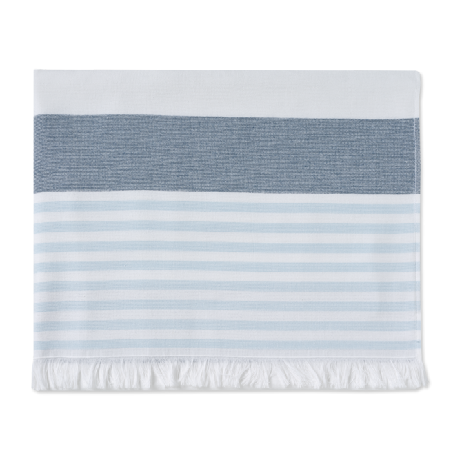 Vandyck Coco Beach Towel navy 90x180