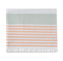 Vandyck Coco Beach Towel smokegreen 90x180