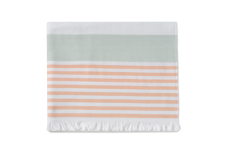 Vandyck Coco Beach Towel smokegreen 90x180