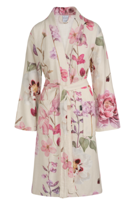 Vandyck Badjas Rosa Multi   Large