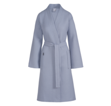 Peignoir Vandyck BIARRITZ NEW bleu lavande Large