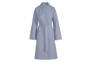 Peignoir Vandyck Biarritz New Lavender Blue Large