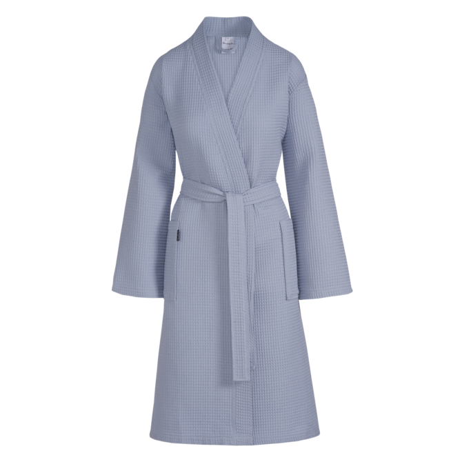 Peignoir Vandyck BIARRITZ NEW bleu lavande Large