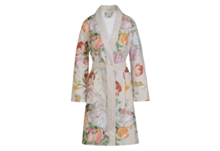 Peignoir Vandyck Fleur Crème Tan Large