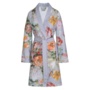 Vandyck Peignoir Vandyck FLEUR bleu lavande Large