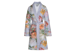 Peignoir Vandyck Fleur Lavande Bleu Large