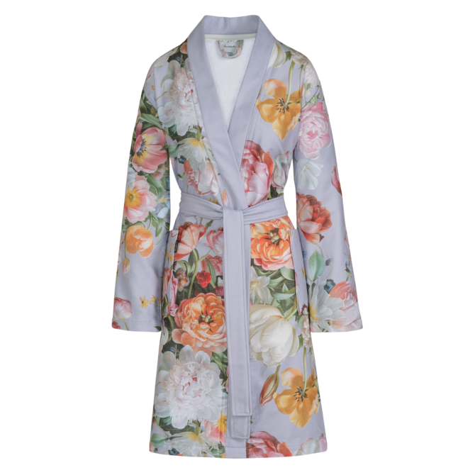 Vandyck Badjas FLEUR lavender blue Large Vandyck Badjas FLEUR lavender blue Large