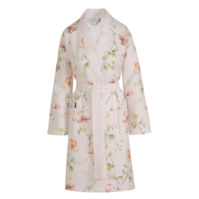 Vandyck Badjas AMY cream tan Medium Vandyck Badjas AMY cream tan Medium