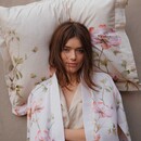 Vandyck Vandyck Badjas AMY cream tan Medium