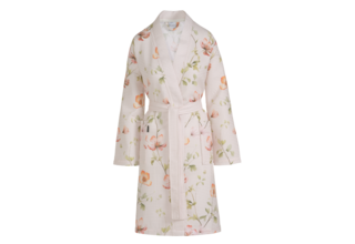 Peignoir Vandyck Amy Crème Tan Large