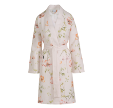 Peignoir Vandyck AMY crème tan XLarge