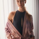 Vandyck Peignoir Vandyck LUNA moonscape Large