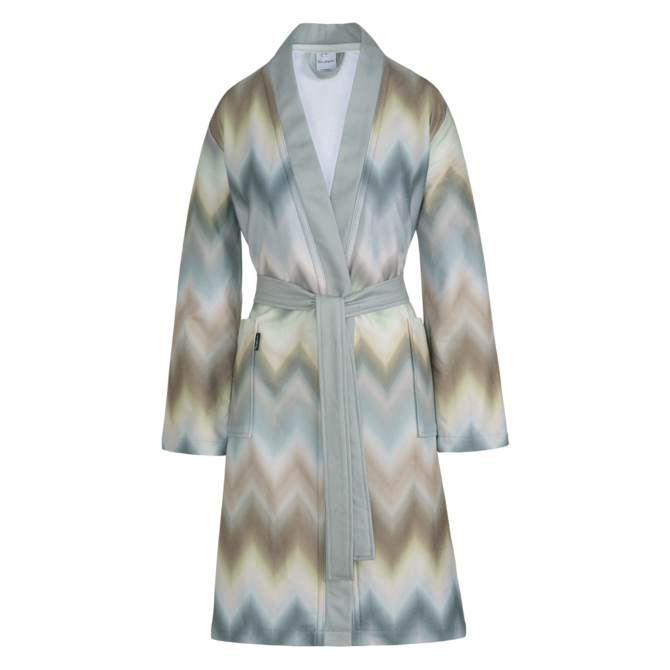 Peignoir Vandyck LUNA thym Medium