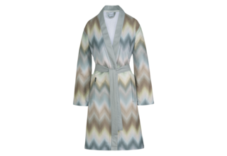 Peignoir Vandyck Luna Thym Large