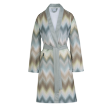 Peignoir Vandyck LUNA thym XLarge