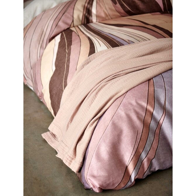 Housse de couette Vandyck SWIRLS moonscape 1 personne (140x200/220)